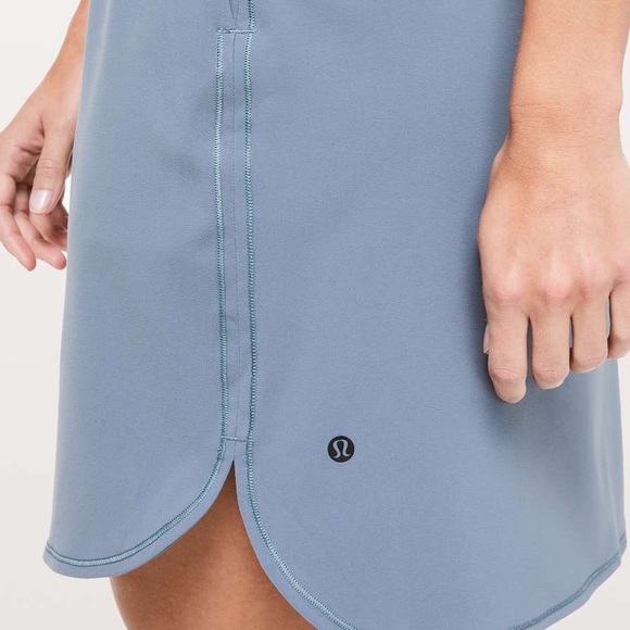 NWT Lululemon on the fly skirt BLUC - Picture 8 of 8